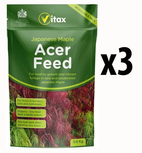 Vitax acer feed granules - x,