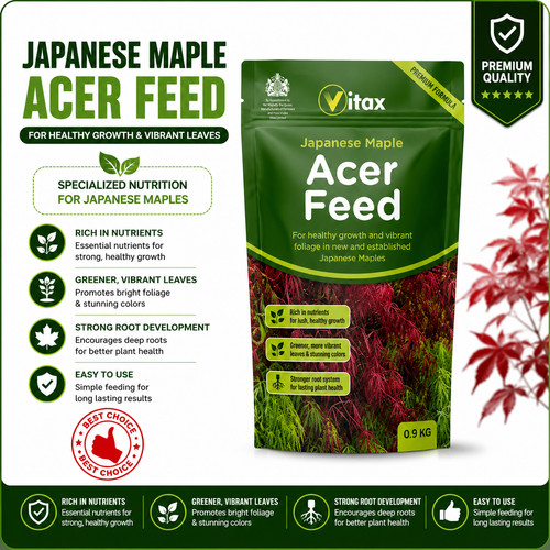 Vitax acer feed japanese - vitax,