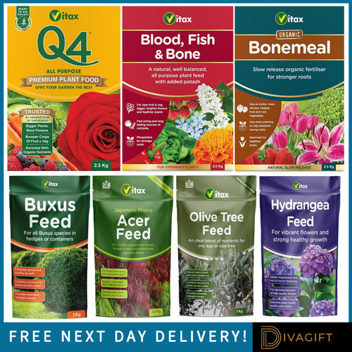 Vitax bonemeal fish - vitax, blood