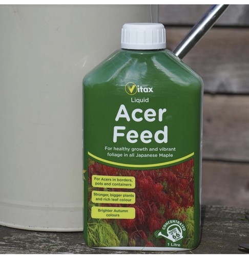 Vitax acer feed - acer,