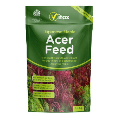 Vitax japanese maple acer - japanese,