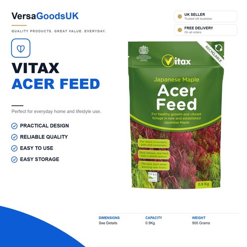 Vitax acer feed suitable for - feed,,