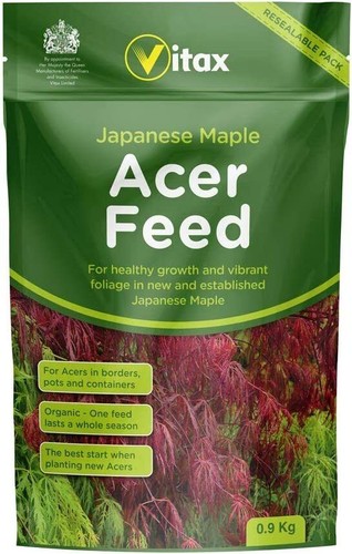 Japanese maple acer feed 9kg - japanese,