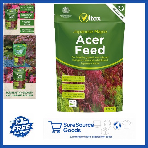 Acer feed 9kg - feed, 0.9kg