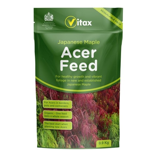 Vitax organic japanese maple - vitax,