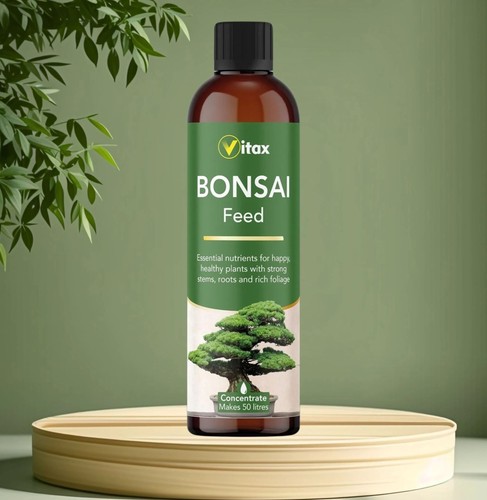 Vitax liquid bonsai plant feed - vitax,