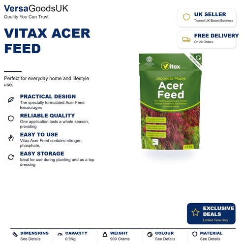 Vitax acer feed - feed,, for