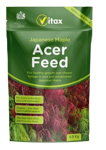 Vitax organic japanese maple - vitax,