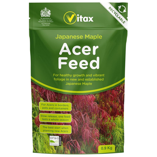 Vitax japanese maple acer feed - japanese,